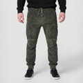 Pantalon moto cargo Heritage en velours pour homme