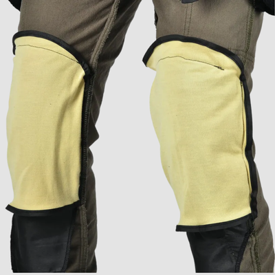 Pantalon moto cargo Heritage en velours pour homme